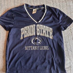 Russell Athletic Navy Blue Penn State Tee